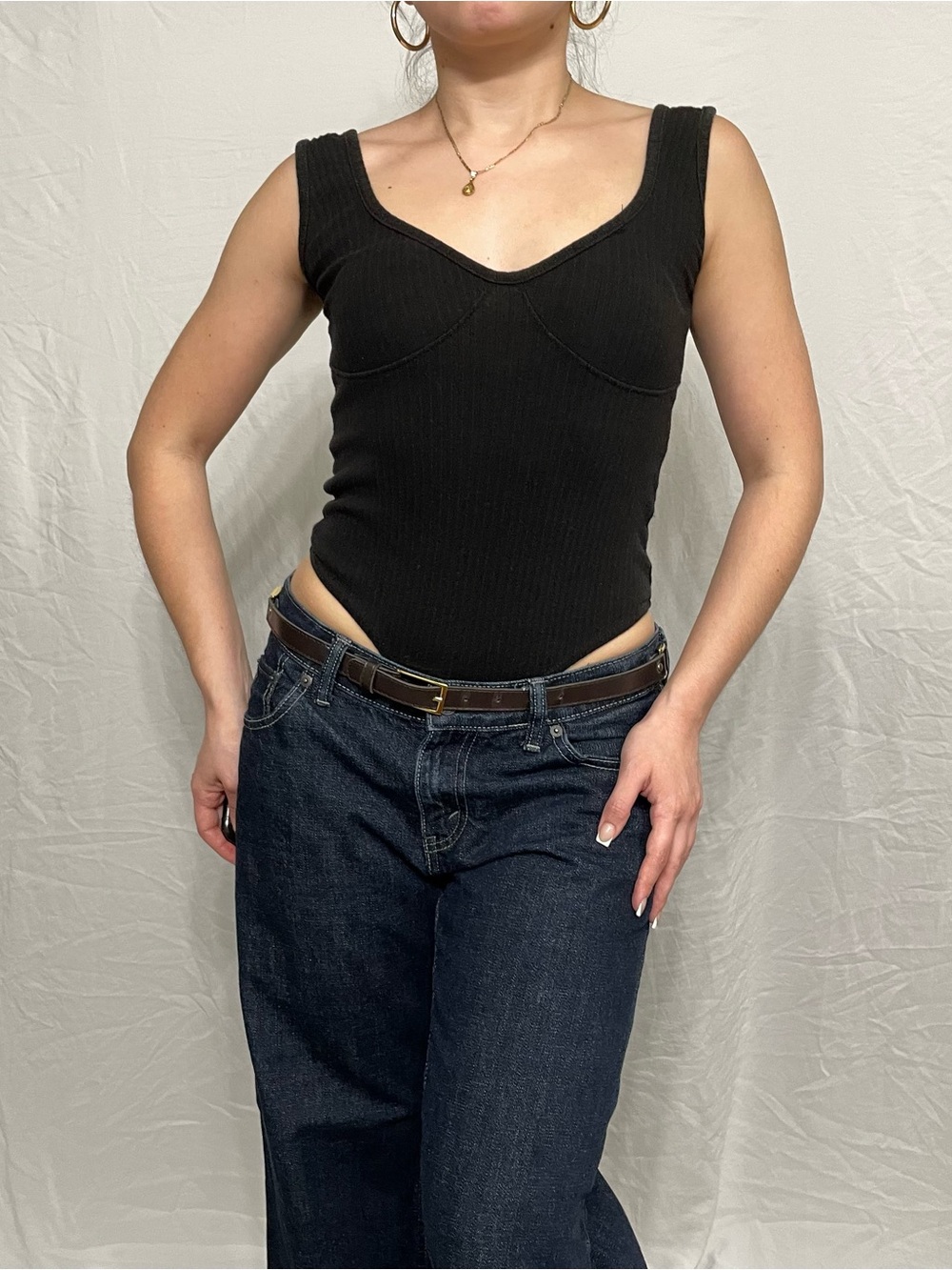 4/$25 PrettyLittleThing Women's Black Bodysuit